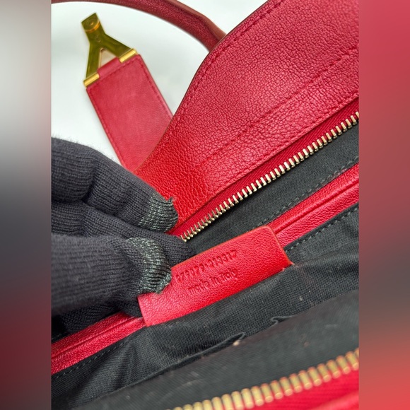 ❤️ Yves Saint Laurent (YSL) Medium Cabas ChYc Tote Bag A210E9ME9 - Picture 14 of 16